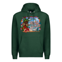Sports Green hello summer Premium Hoodie - SublimationCraftShop