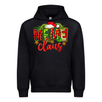 Black Christmas meme claus Urban Hoodie - FaDigitalArtStudio