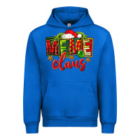 Cobalt Christmas meme claus Urban Hoodie - FaDigitalArtStudio