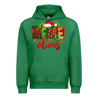 Emerald Christmas meme claus Urban Hoodie - FaDigitalArtStudio