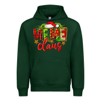 Foreset Green Christmas meme claus Urban Hoodie - FaDigitalArtStudio