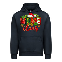 Navy Christmas meme claus Urban Hoodie - FaDigitalArtStudio
