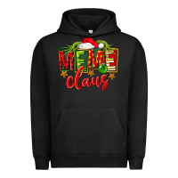 Pigment Black Christmas meme claus Urban Hoodie - FaDigitalArtStudio