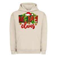 Pigment French Oak Christmas meme claus Urban Hoodie - FaDigitalArtStudio