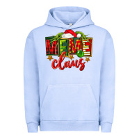Pigment Grape Ice Christmas meme claus Urban Hoodie - FaDigitalArtStudio