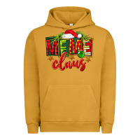 Pigment Peanut Butter Christmas meme claus Urban Hoodie - FaDigitalArtStudio