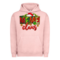 Pigment Salmon Christmas meme claus Urban Hoodie - FaDigitalArtStudio