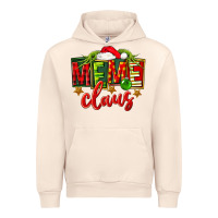 Sandshell Christmas meme claus Urban Hoodie - FaDigitalArtStudio