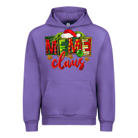 Tulip Christmas meme claus Urban Hoodie - FaDigitalArtStudio