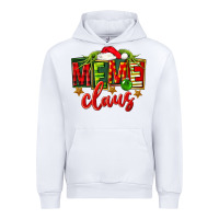 White Christmas meme claus Urban Hoodie - FaDigitalArtStudio