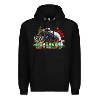 Black oh,snap! Premium Hoodie - CowhideDigitalArt