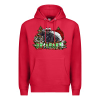 Cardinal oh,snap! Premium Hoodie - CowhideDigitalArt