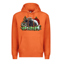 Carrot oh,snap! Premium Hoodie - CowhideDigitalArt