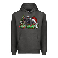 Charcoal Heather oh,snap! Premium Hoodie - CowhideDigitalArt