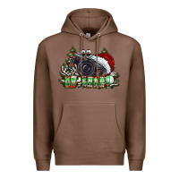 Chestnut oh,snap! Premium Hoodie - CowhideDigitalArt