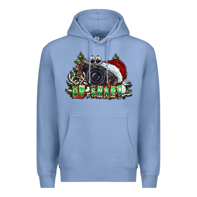 Oh,snap! Premium Hoodie by CowhideDigitalArt | Teevron