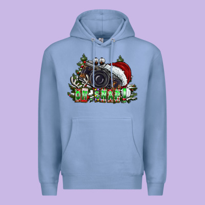 Oh,snap! Premium Hoodie Designed By Cowhidedigitalart