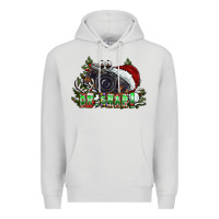 Dove Grey oh,snap! Premium Hoodie - CowhideDigitalArt