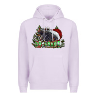 Lilac oh,snap! Premium Hoodie - CowhideDigitalArt