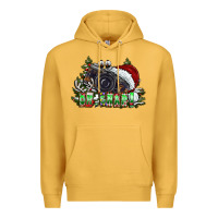 Mustard oh,snap! Premium Hoodie - CowhideDigitalArt