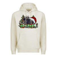Oatmeal Heather oh,snap! Premium Hoodie - CowhideDigitalArt