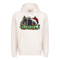 Pale Pink oh,snap! Premium Hoodie - CowhideDigitalArt