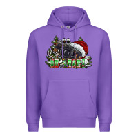Purple oh,snap! Premium Hoodie - CowhideDigitalArt