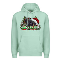 Seafoam oh,snap! Premium Hoodie - CowhideDigitalArt