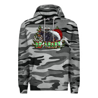 Slate Camo oh,snap! Premium Hoodie - CowhideDigitalArt