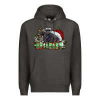Smoke oh,snap! Premium Hoodie - CowhideDigitalArt