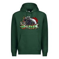 Sports Green oh,snap! Premium Hoodie - CowhideDigitalArt