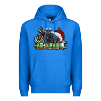 True Royal oh,snap! Premium Hoodie - CowhideDigitalArt