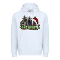 White oh,snap! Premium Hoodie - CowhideDigitalArt
