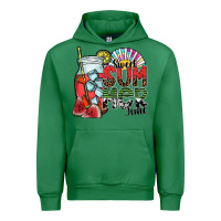 Emerald sweet summer time Urban Hoodie - SublimationCraftShop
