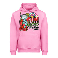 Fuchsia Pink sweet summer time Urban Hoodie - SublimationCraftShop
