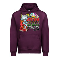 Mauve Wine sweet summer time Urban Hoodie - SublimationCraftShop