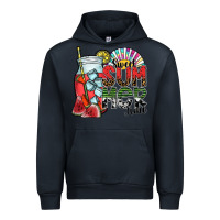 Navy sweet summer time Urban Hoodie - SublimationCraftShop
