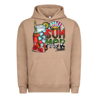 Pigment Burro sweet summer time Urban Hoodie - SublimationCraftShop