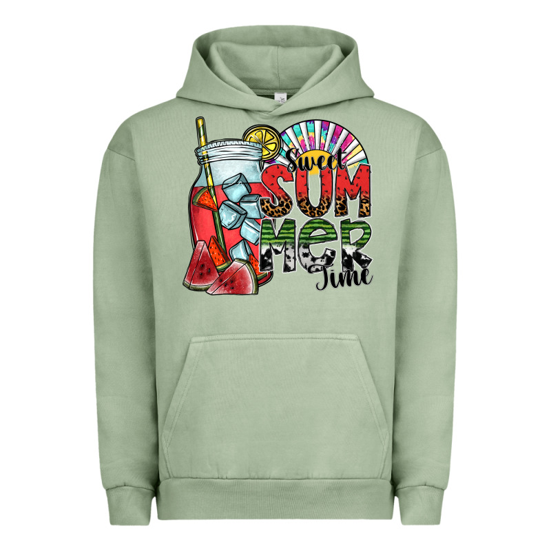 Sweet Summer Time Urban Hoodie by SublimationCraftShop | Teevron