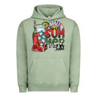 Pigment Oil Green sweet summer time Urban Hoodie - SublimationCraftShop
