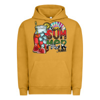 Pigment Peanut Butter sweet summer time Urban Hoodie - SublimationCraftShop