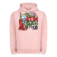 Pigment Salmon sweet summer time Urban Hoodie - SublimationCraftShop