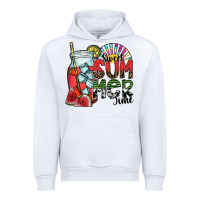White sweet summer time Urban Hoodie - SublimationCraftShop