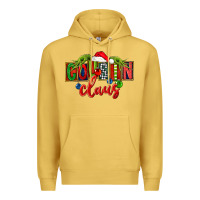 Antique Gold Cousin claus christmas Premium Hoodie - FaDigitalArtStudio