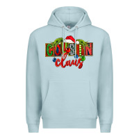 Blue Mist Cousin claus christmas Premium Hoodie - FaDigitalArtStudio