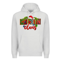 Dove Grey Cousin claus christmas Premium Hoodie - FaDigitalArtStudio