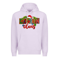 Lilac Cousin claus christmas Premium Hoodie - FaDigitalArtStudio