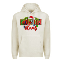 Oatmeal Heather Cousin claus christmas Premium Hoodie - FaDigitalArtStudio