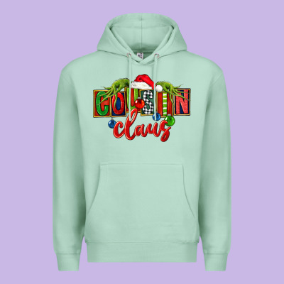 Cousin Claus Christmas Premium Hoodie Designed By Fadigitalartstudio