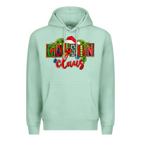 Seafoam Cousin claus christmas Premium Hoodie - FaDigitalArtStudio